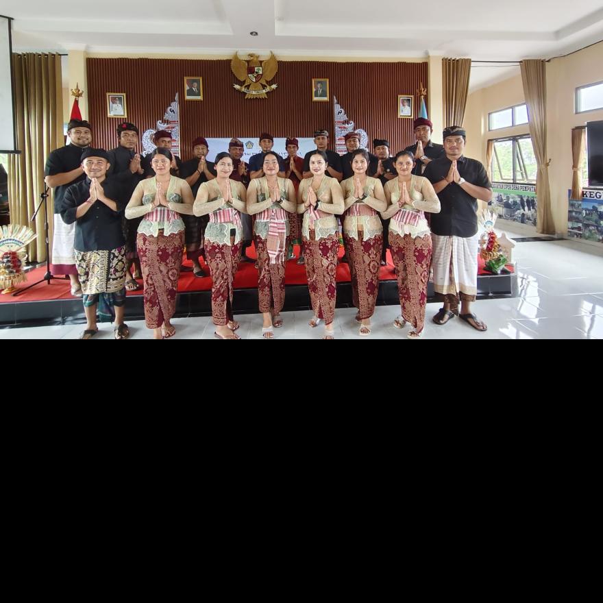 DESA PEMPATAN GELAR BULAN BAHASA BALI KE-VIII Dengan Tema “Atma Kerthi – Udiana Purnaning Jiwa”